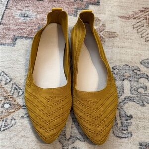 Stylish Mustard Yellow Women's Flats